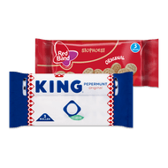 Red Band Stophoest of King pepermunt Foto van Red Band Stophoest of King pepermunt