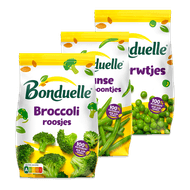 Bonduelle diepvriesgroente Foto van Bonduelle diepvriesgroente