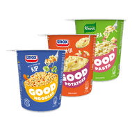 Foto van Unox of Knorr Good Noodles of Pasta of Potatoes