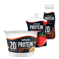 Foto van Melkunie protein