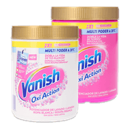 Vanish Oxi Action Foto van Vanish Oxi Action