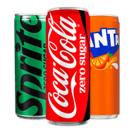 Foto van Coca-Cola, Fanta, Sprite of Fernandes