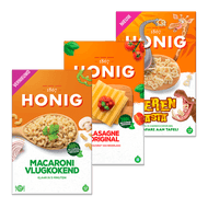 Foto van Honig pasta