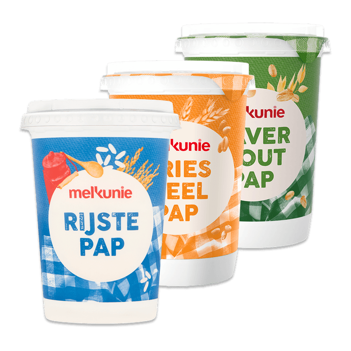 Melkunie pap