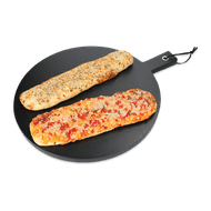 Mediterraneo pizza baguette Foto van Mediterraneo pizza baguette