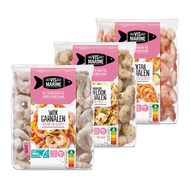 Foto van Vismarine garnalen