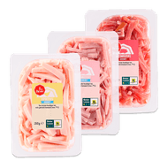 Foto van 1 de Beste Ham-, bacon- of kipreepjes