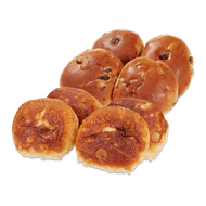 Foto van Bakker van der Akker Kaas-ui of reuze rozijnenbollen