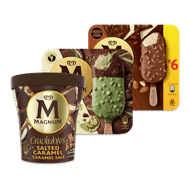 Magnum ijs Foto van Magnum ijs