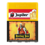 Hertog Jan of Jupiler pils Foto van Hertog Jan of Jupiler pils