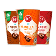 Foto van Douwe Egberts ice coffee