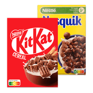 Nestlé cereals Foto van Nestlé cereals