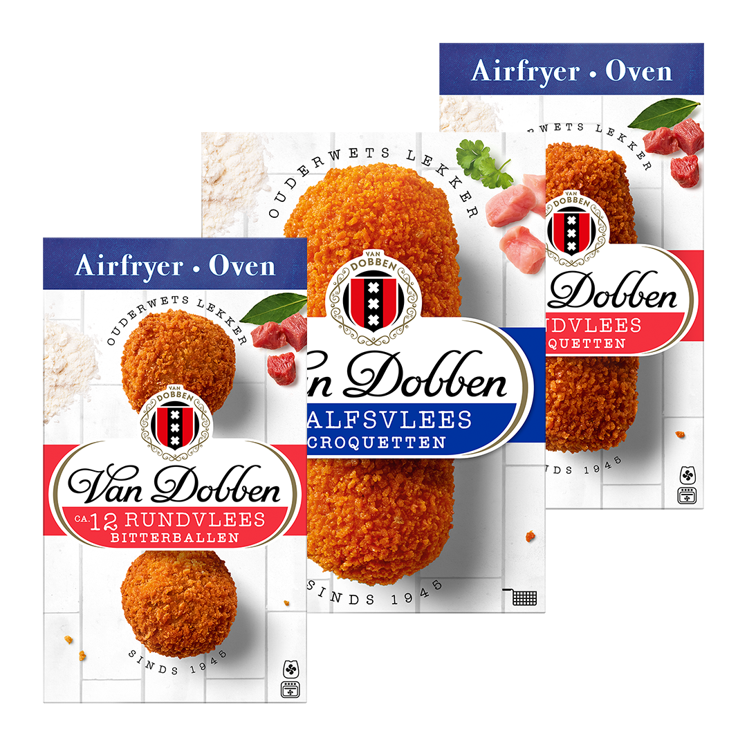 Van Dobben croquetten of bitterballen