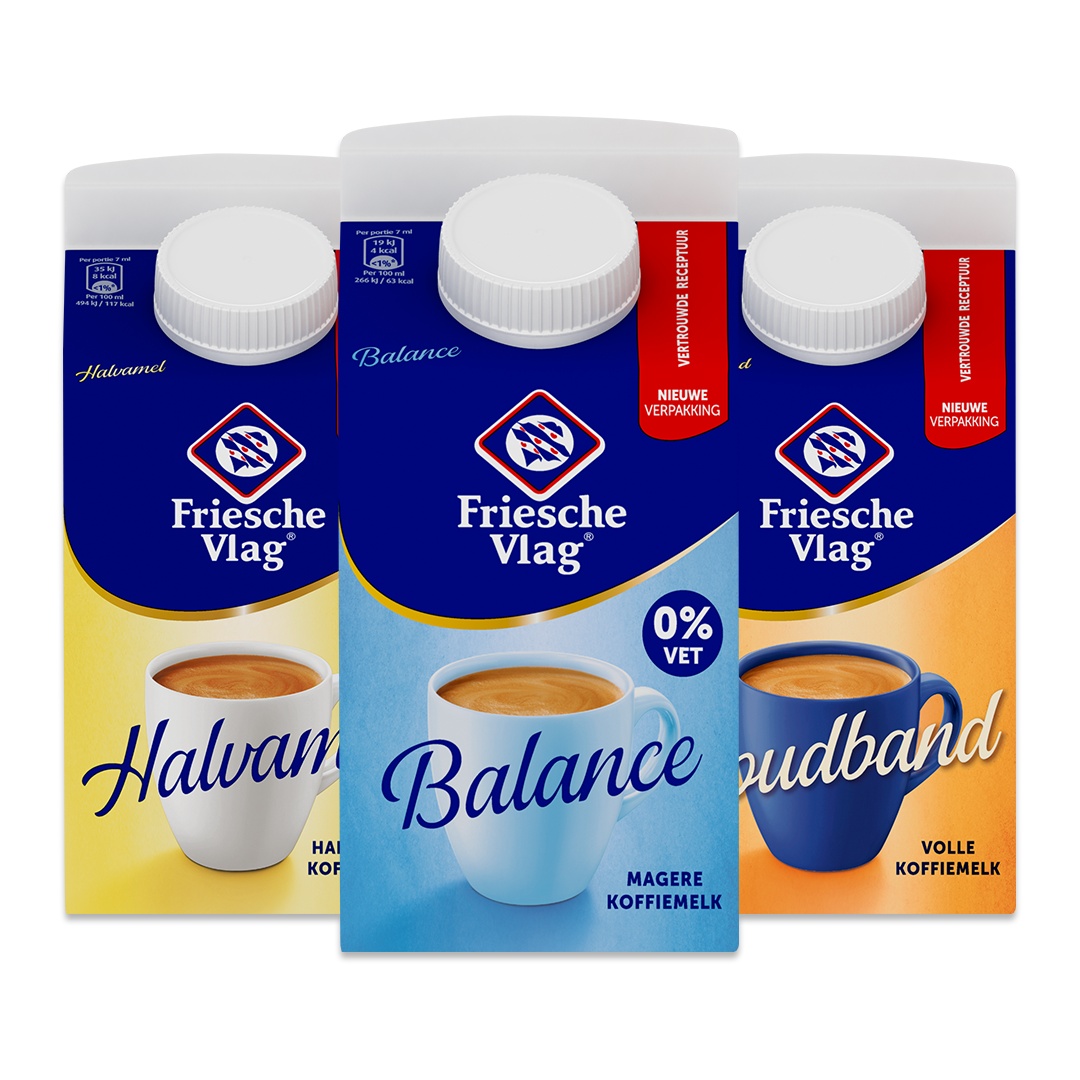 Friesche Vlag koffiemelk