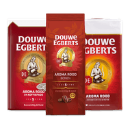 Foto van Douwe Egberts snelfilter, bonen of pads