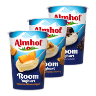 Almhof roomyoghurt Foto van Almhof roomyoghurt