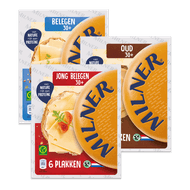 Foto van Milner kaasplakken