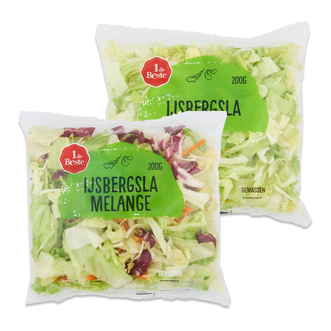 1 de Beste IJsbergsla