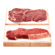 De Vleeschmeesters Entrecote of ribeye Foto van De Vleeschmeesters Entrecote of ribeye