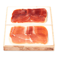 1 de Beste Prosciutto crudo of jamon serrano Foto van 1 de Beste Prosciutto crudo of jamon serrano