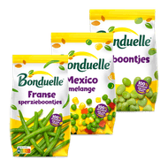 Bonduelle diepvriesgroente Foto van Bonduelle diepvriesgroente