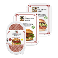 De Vegetarische Slager burgers Foto van De Vegetarische Slager burgers