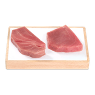 Verse tonijnsteaks Pak 2 stuks.