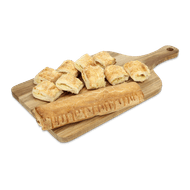 Foto van Verse mini kaasbroodjes of saucijzenstaaf