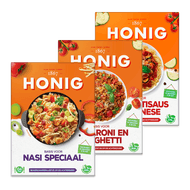 Foto van Honig maaltijdmix