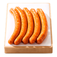 De Vleeschmeesters Runder- of kipchipolata's Foto van De Vleeschmeesters Runder- of kipchipolata's
