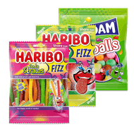 Haribo Fizz of Maoam Foto van Haribo Fizz of Maoam