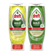 Dreft Max Power handafwas Foto van Dreft Max Power handafwas