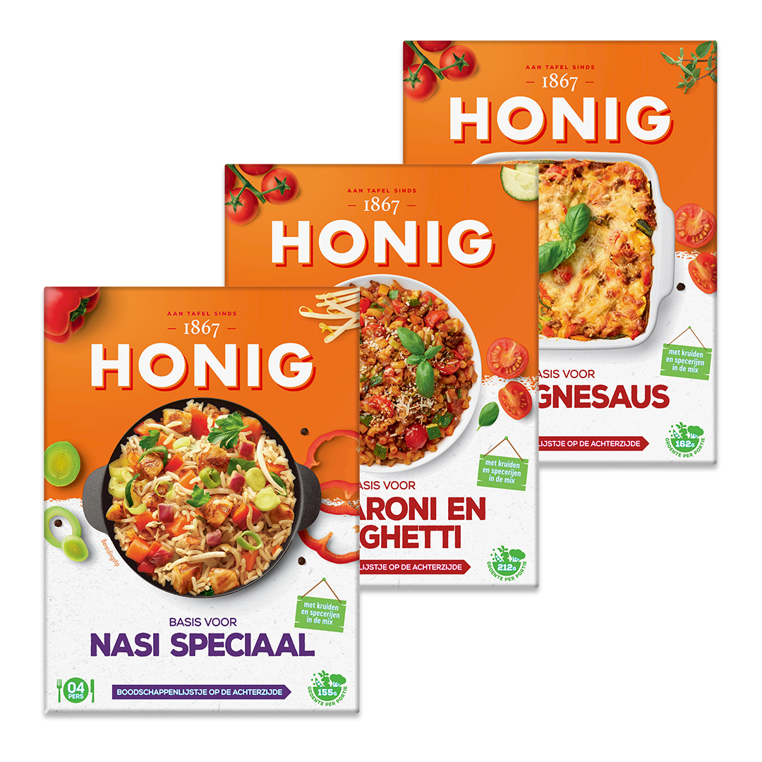 Honig maaltijdmix