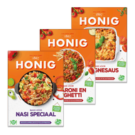 Honig maaltijdmix Foto van Honig maaltijdmix