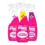 The Pink Stuff reiniger Foto van The Pink Stuff reiniger