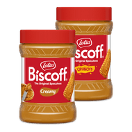 Lotus Biscoff Speculoos pasta Foto van Lotus Biscoff Speculoos pasta