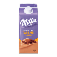 Milka chocolademelk caramel Foto van Milka chocolademelk caramel