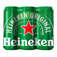 Heineken pils Foto van Heineken pils