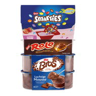 Foto van Bros, Rolo of Smarties desserts