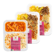 Padifood kip sweet chili, bami of nasi speciaal Foto van Padifood kip sweet chili, bami of nasi speciaal