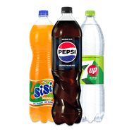 Pepsi, Sisi of 7-Up Foto van Pepsi, Sisi of 7-Up