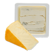 Port salut of mascarpone gorgonzola Foto van Port salut of mascarpone gorgonzola