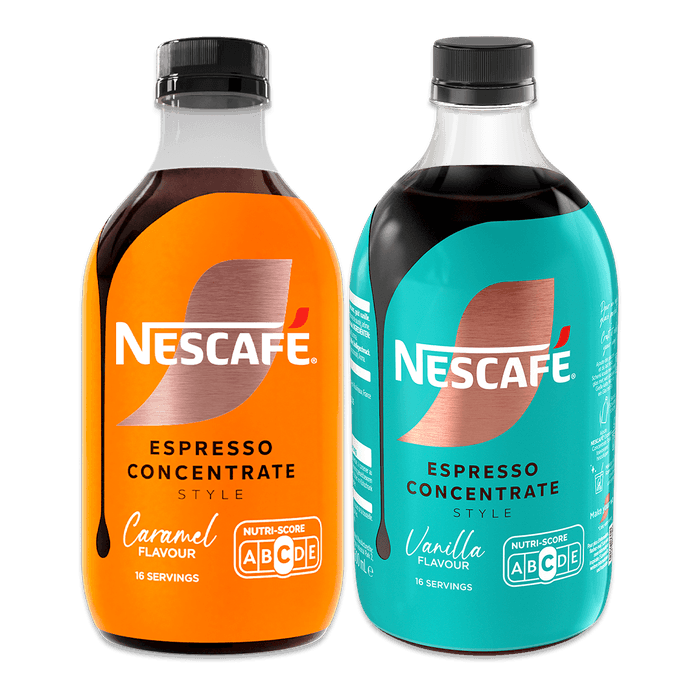Nescafé espresso concentrate
