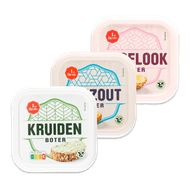 1 de Beste Knoflook- zeezout- of kruidenboter Foto van 1 de Beste Knoflook- zeezout- of kruidenboter