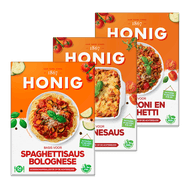 Foto van Honig maaltijdmix