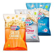 Foto van Jimmy's popcorn