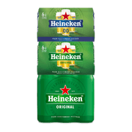 Heineken pils of 0.0 Foto van Heineken pils of 0.0