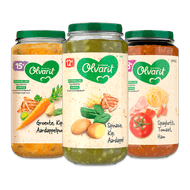 Olvarit maaltijd Foto van Olvarit maaltijd