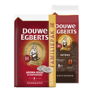 Douwe Egberts pads of bonen Foto van Douwe Egberts pads of bonen