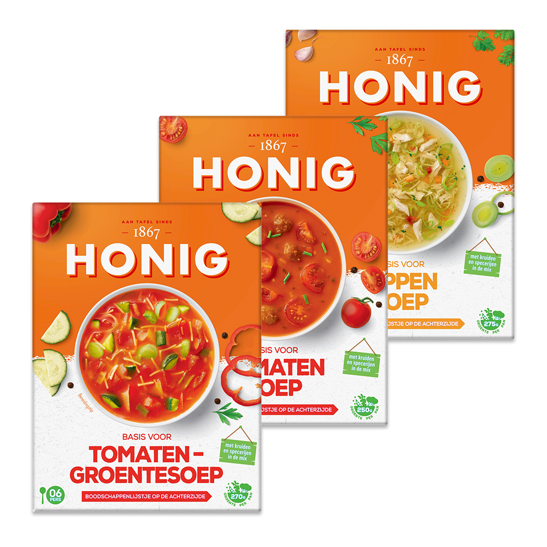 Honig soep